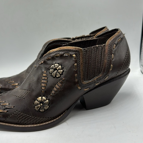BCB Girls Western Boho Booties - Picture 5 of 9